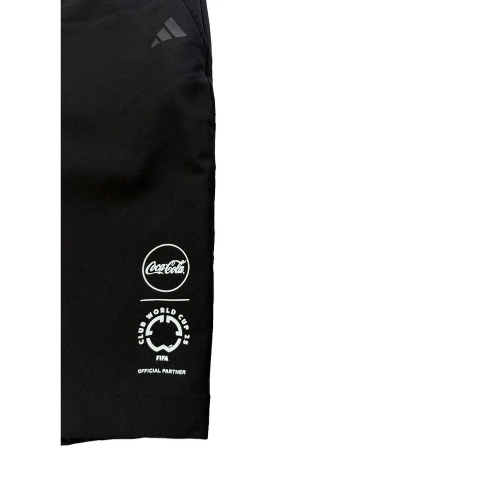 NWT Adidas Golf Shorts 38 Black IU2830 Coca-Cola FIFA Club World Cup 2025 Mens
